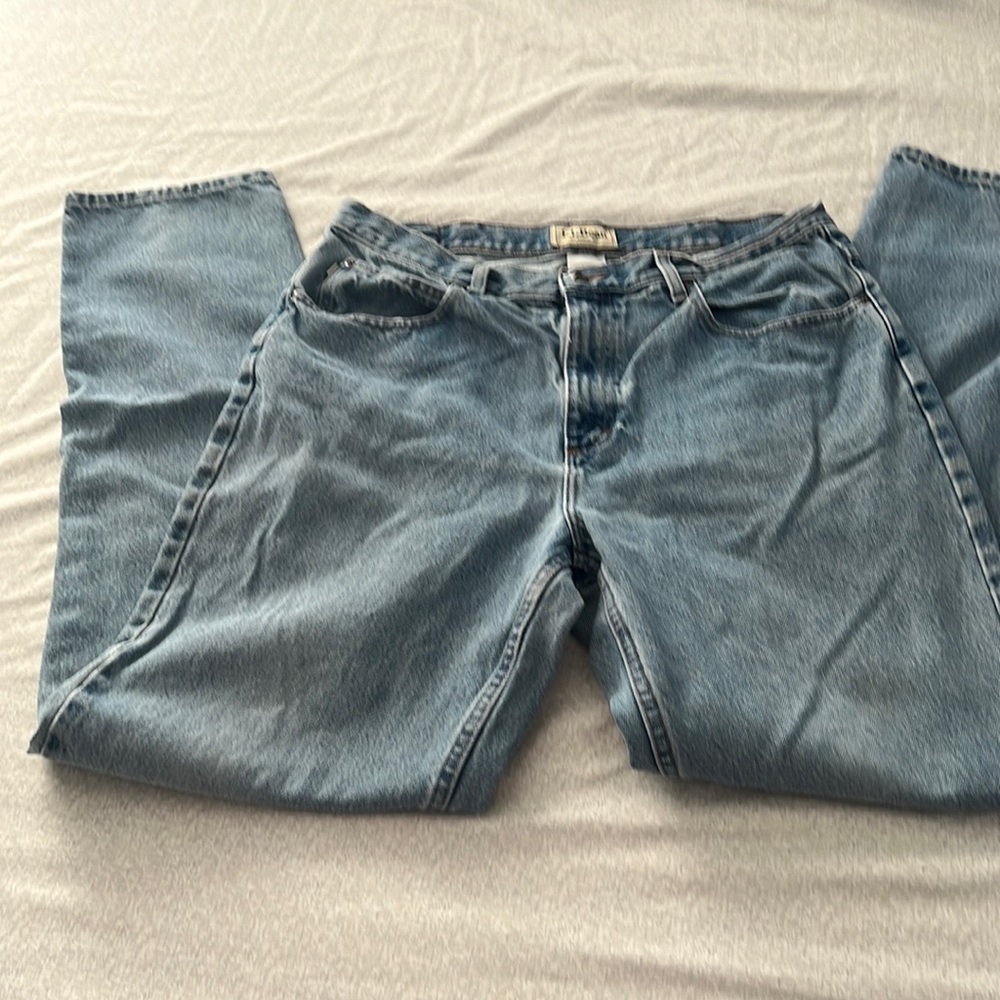 L L Bean jeans